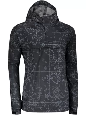 Jacke ALPINE PRO PADRIG MJCT460 SCHWARZ