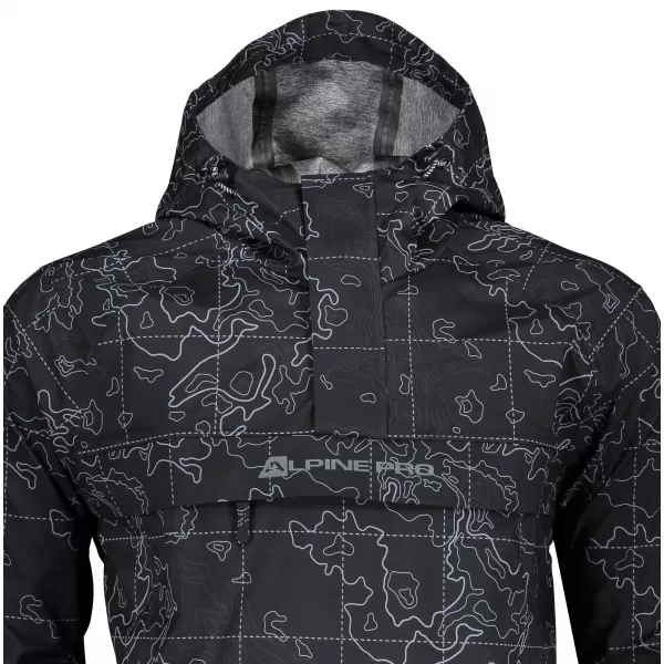  Jacke ALPINE PRO PADRIG MJCT460 SCHWARZ 