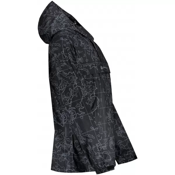  Jacke ALPINE PRO PADRIG MJCT460 SCHWARZ 