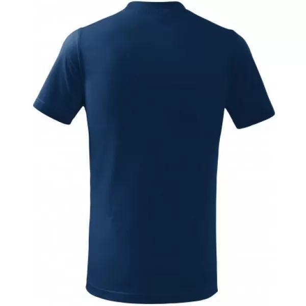  Kinder-T-Shirt MALFINI BASIC 138 MITTERNACHTSBLAU 