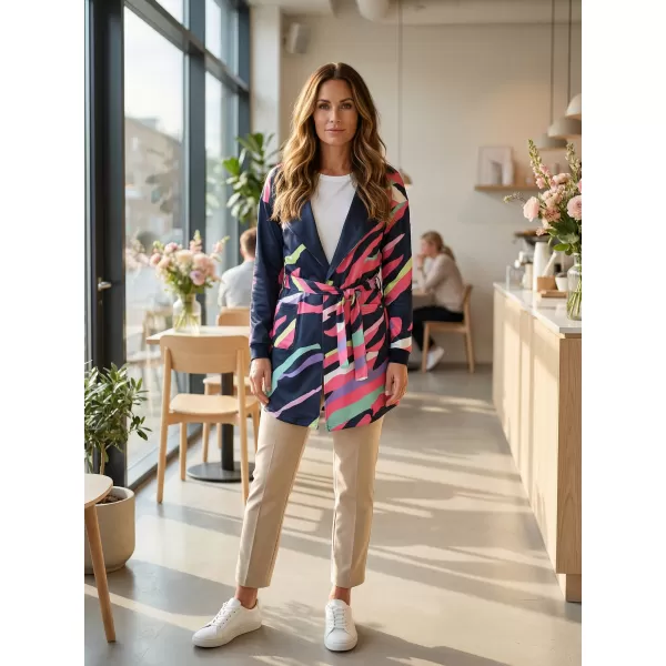  Strickjacke für Damen KIXMI LEONIE ROSA 