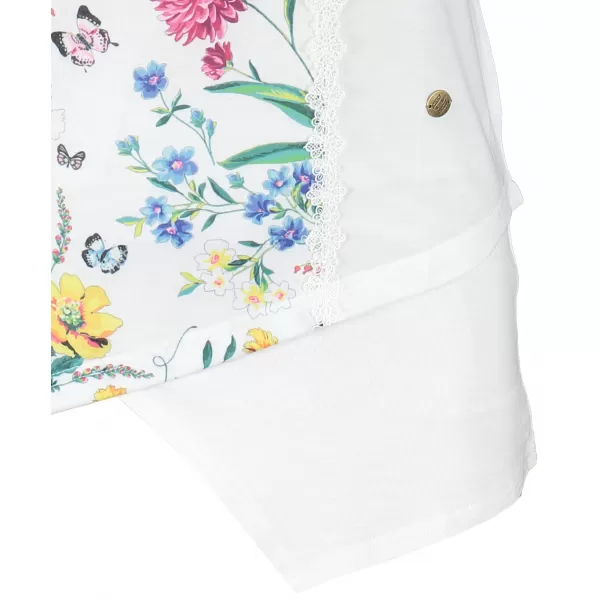  Damen-Tanktop KIXMI LAURA WEIß 