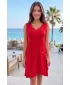 Kleid KIXMI LYNET ROT