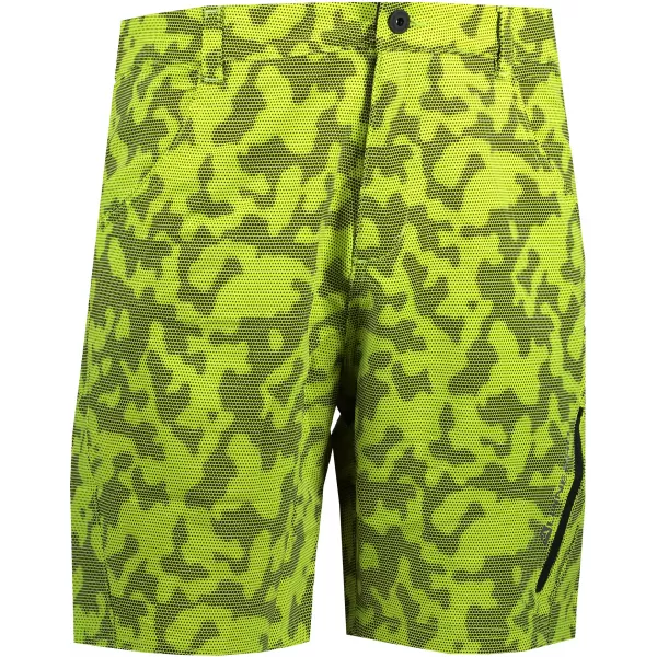  Shorts ALPINE PRO TRENT 3 MPAT494 HELLGRÜN 