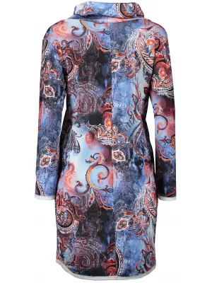 Kleid NUMOCO IRENE A282-3 BLAU