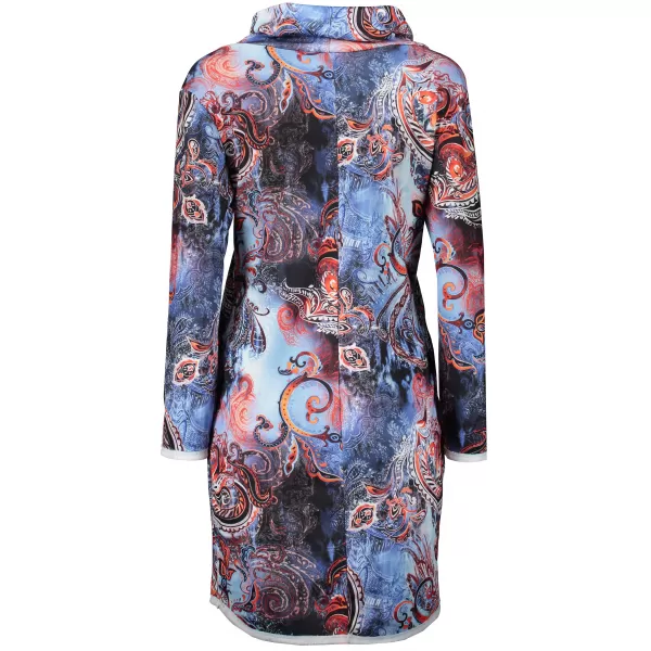  Kleid NUMOCO IRENE A282-3 BLAU 