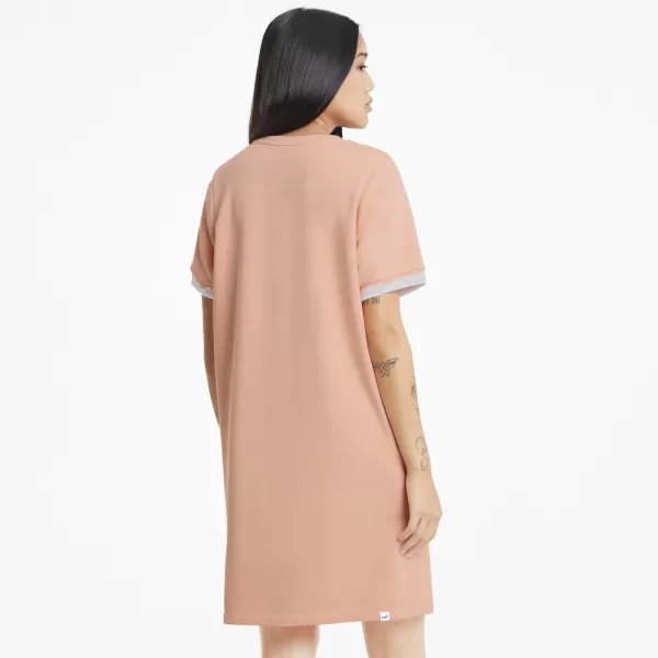  Kleid PUMA AMPLIFIED DRESS TR APRIKOSENROUGE 