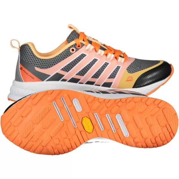  Sportschuhe ALPINE PRO CARROLA LBTT298 ORANGE 