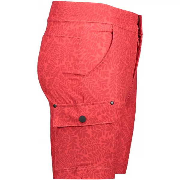  Shorts ALPINE PRO DENIELO KPAT211 ROT 