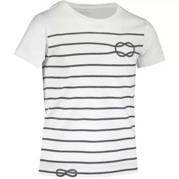  T -Shirt ALPINE PRO MARINO 2 KTST316 WEIß 