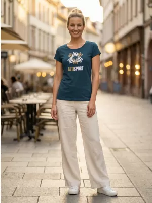 Damen-T-Shirt ALTISPORT ALW046122 KEROSIN