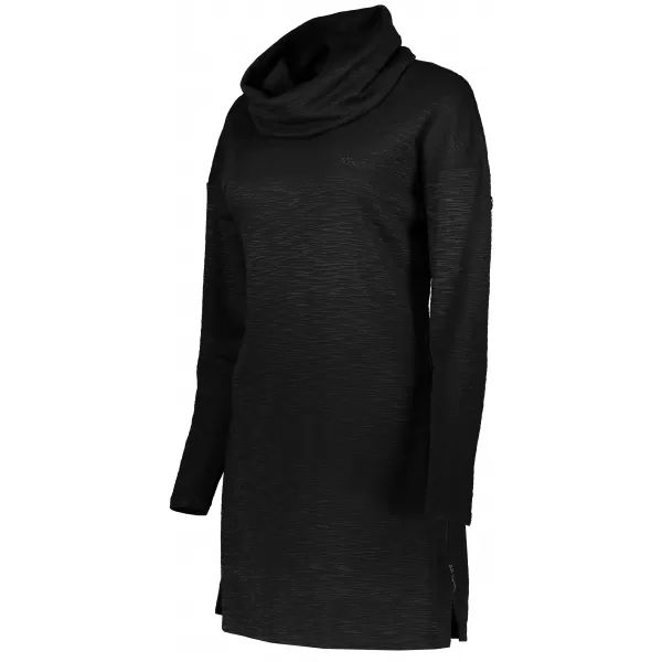  Erweitertes Damen-Sweatshirt KIXMI LUCKY SCHWARZ 
