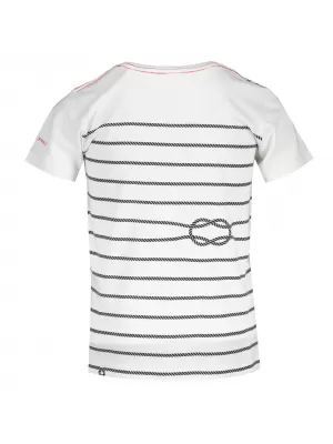 T -Shirt ALPINE PRO MARINO 2 KTST316 WEIß