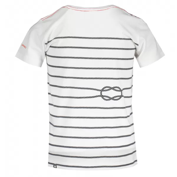  T -Shirt ALPINE PRO MARINO 2 KTST316 WEIß 