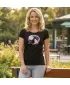 Damen-T-Shirt ALTISPORT ALW050122 SCHWARZ ROSA