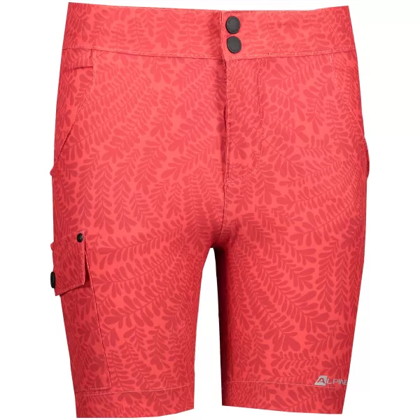  Shorts ALPINE PRO DENIELO KPAT211 ROT 