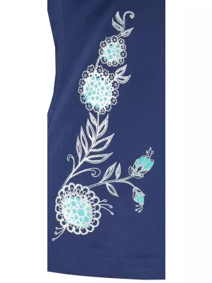Damen-T-Shirt ALTISPORT ALW055122 MITTERNACHTSBLAU