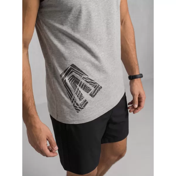  Herren-Tanktop ALTISPORT ALM013142 DUNKELGRAUE HIGHLIGHTS 