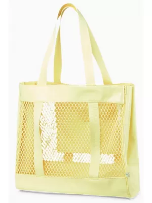 Damentasche PUMA CORE NET SHOPPER GELBE BIRNE