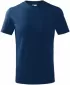 Kinder-T-Shirt MALFINI BASIC 138 MITTERNACHTSBLAU