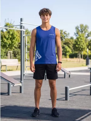 Herren-Tanktop ALTISPORT ALM013142 KÖNIGSBLAU