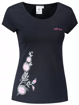 Damen-T-Shirt ALTISPORT ALW055122 NAVY BLAU