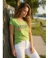 Damen-T-Shirt KIXMI LEA GRÜN