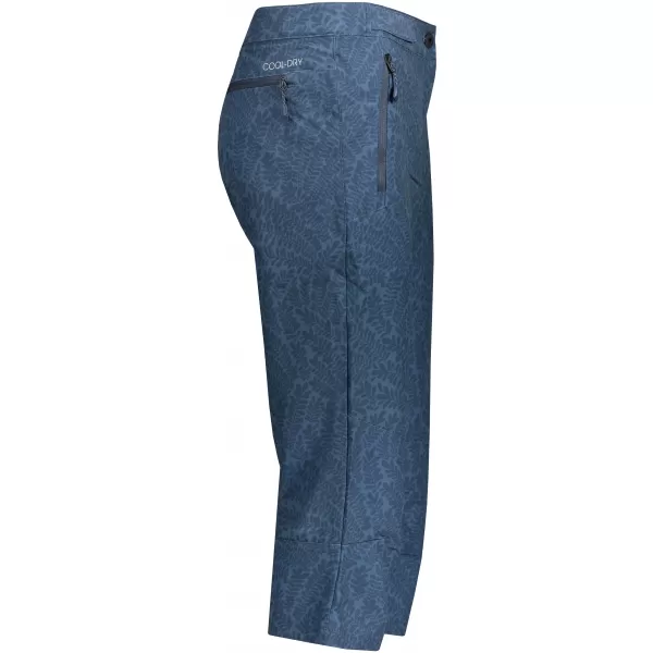  Frauen 3/4 Hosen ALPINE PRO HYDA 2 LPAT385 BLAU 