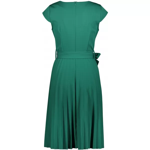  Kleid NUMOCO LILA A311-3 GRÜN 