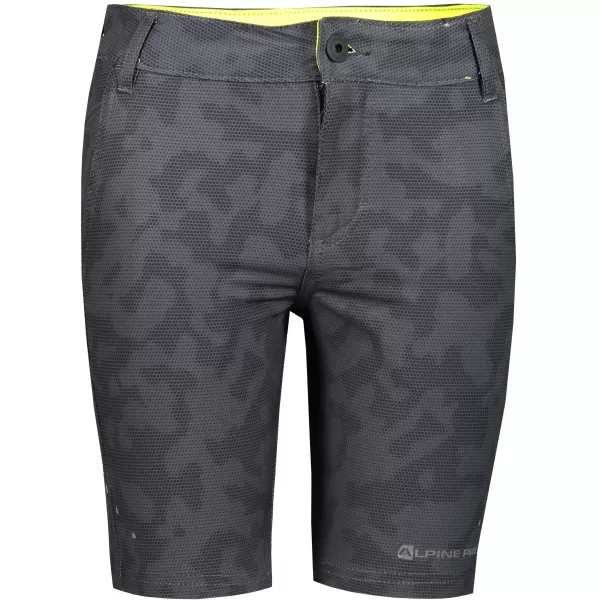  Shorts ALPINE PRO TRENTO 2 KPAT186 SCHWARZ 