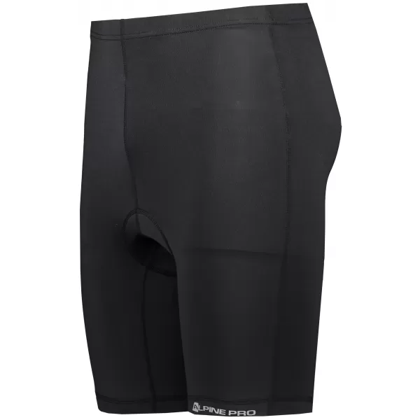  Herrenboxer mit einem Fahrradeinsatz ALPINE PRO CYCL MUNT041 SCHWARZ 