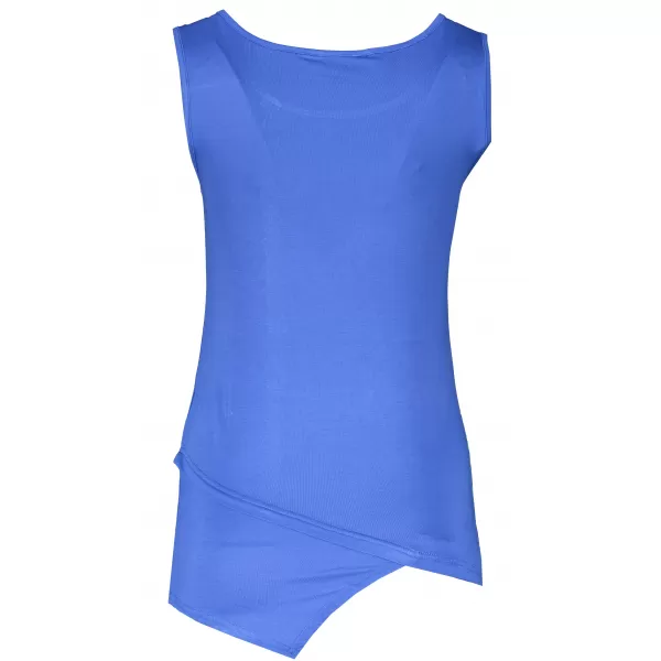  Damen-Tanktop KIXMI LAURA BLAU 