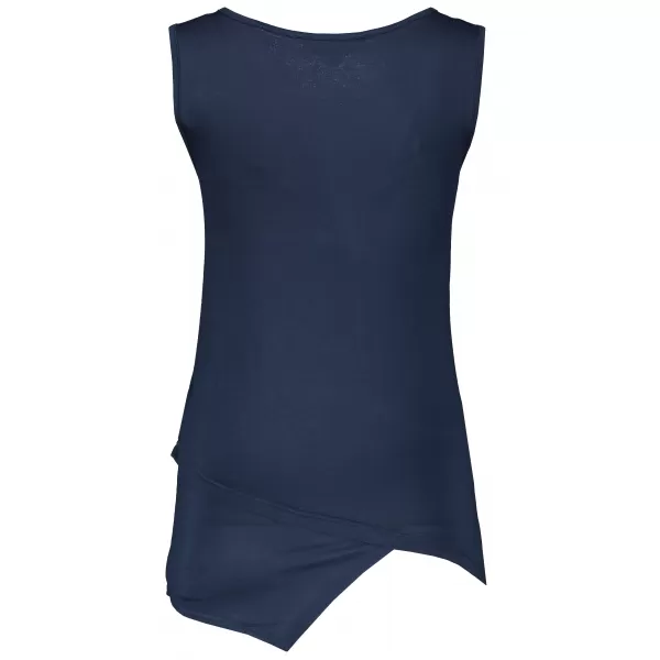  Damen-Tanktop KIXMI LAURA DUNKELBLAU 
