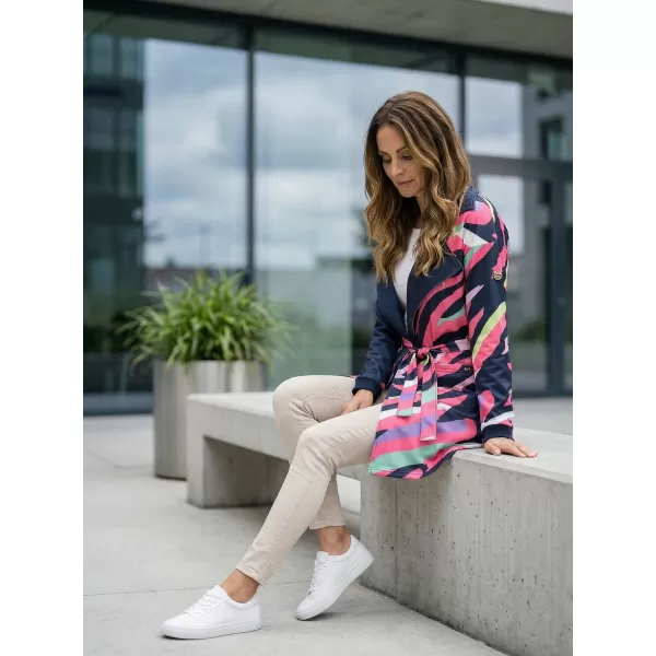 Strickjacke für Damen KIXMI LEONIE ROSA 