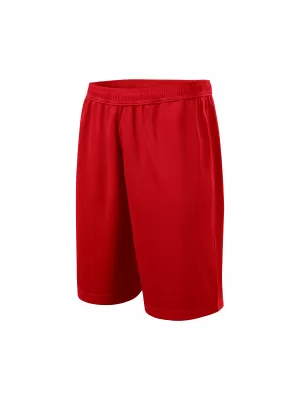 Herrenshorts MALFINI MILES 612 ROT
