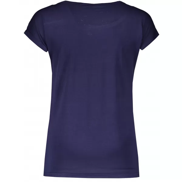  Damen-T-Shirt KIXMI LISEA DUNKELBLAU 