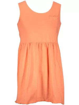 Mädchenkleid ALPINE PRO GUSTO KSKT105 ORANGE