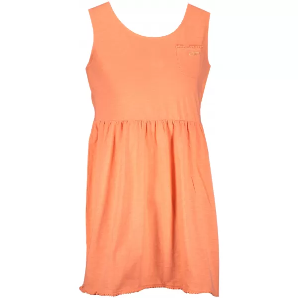 Mädchenkleid ALPINE PRO GUSTO KSKT105 ORANGE 
