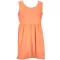 Mädchenkleid ALPINE PRO GUSTO KSKT105 ORANGE