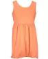 Mädchenkleid ALPINE PRO GUSTO KSKT105 ORANGE