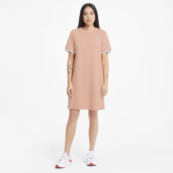  Kleid PUMA AMPLIFIED DRESS TR APRIKOSENROUGE 