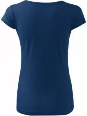 Damen-T-Shirt MALFINI PURE 122 MITTERNACHTSBLAU