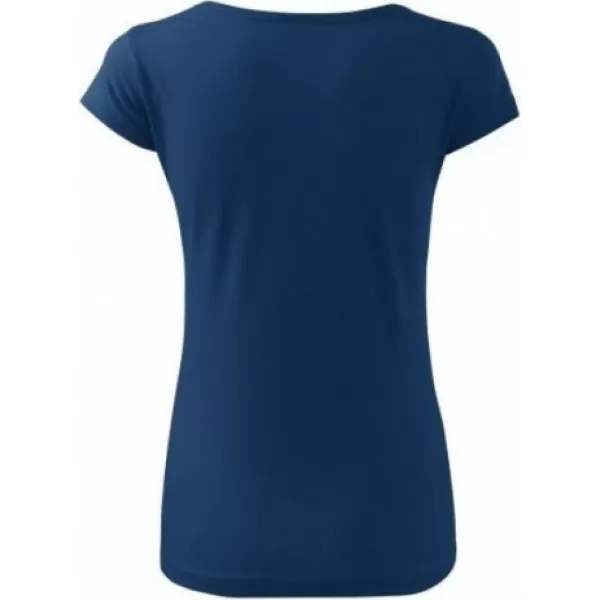  Damen-T-Shirt MALFINI PURE 122 MITTERNACHTSBLAU 
