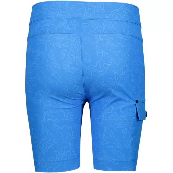  Shorts ALPINE PRO DENIELO KPAT211 BLAU 