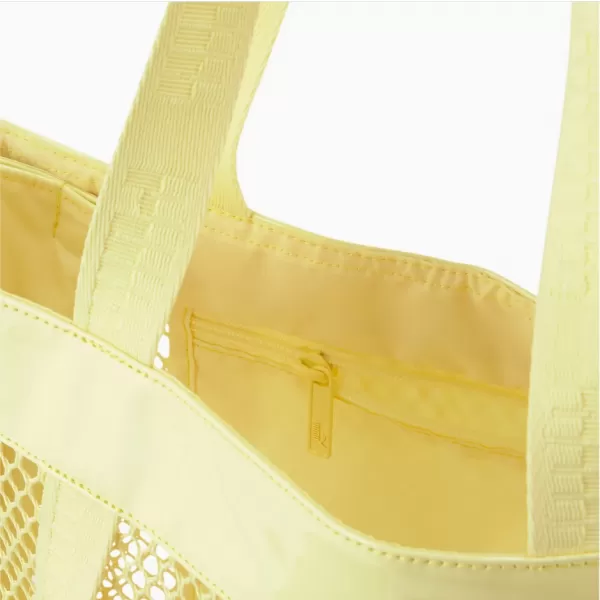  Damentasche PUMA CORE NET SHOPPER GELBE BIRNE 