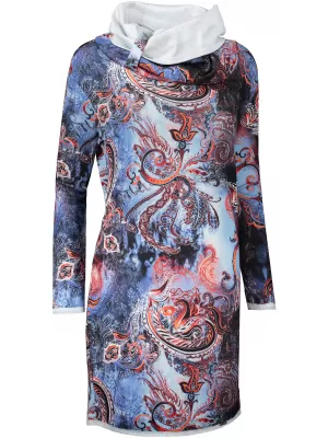 Kleid NUMOCO IRENE A282-3 BLAU