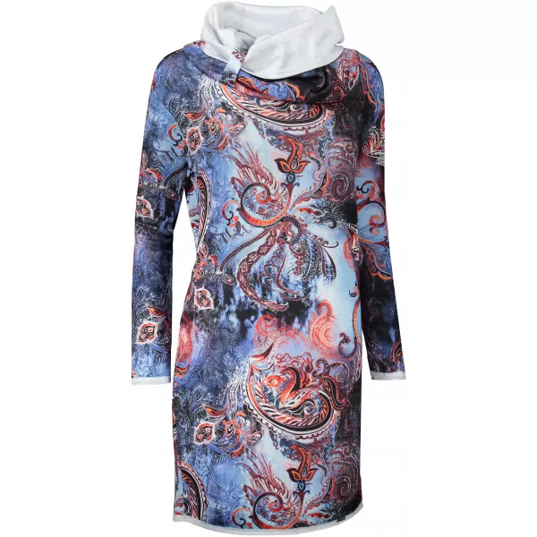  Kleid NUMOCO IRENE A282-3 BLAU 
