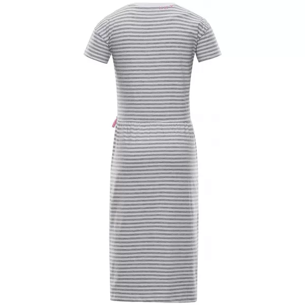  Mädchenkleid ALPINE PRO TRANGO KSKT084 HELLGRAU 