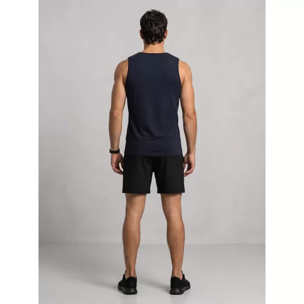  Herren-Tanktop ALTISPORT ALM013142 NAVY BLAU 