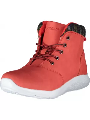 Winterstiefel für Damen LOAP YSTERA ROT